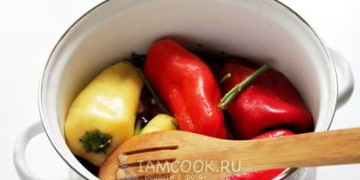 квашеный болгарский перец