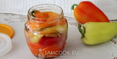 квашеный болгарский перец