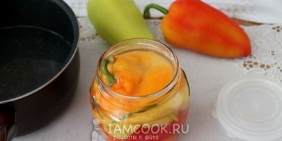 квашеный болгарский перец