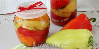 квашеный болгарский перец