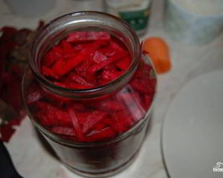 Квашеный буряк