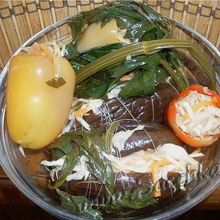 Квашеные баклажаны
