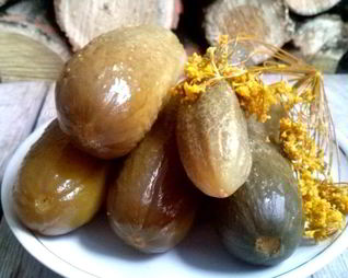 Квашеные огурцы без закатки