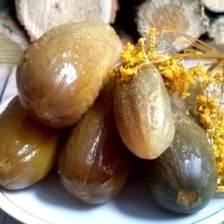 Квашеные огурцы без закатки