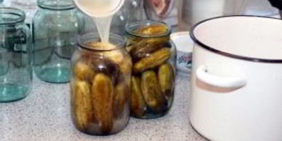 квашеные огурцы