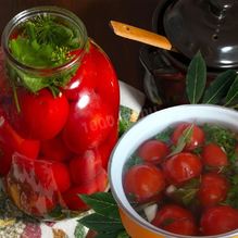 Рецепт Квашеные помидоры на зиму холодным способом