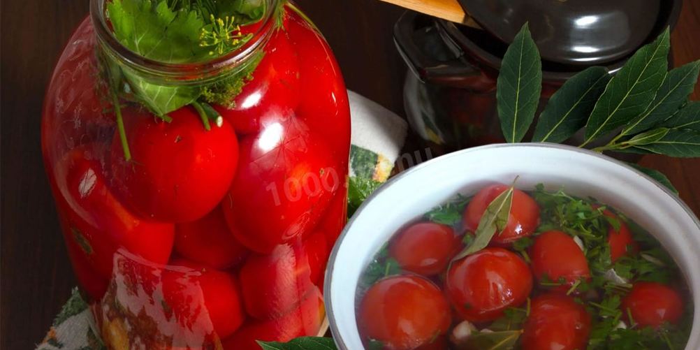 Рецепт квашеные помидоры на зиму холодным способом