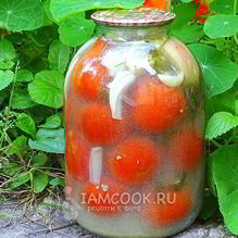 Рецепт Квашеные помидоры в банках