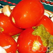 Рецепт Квашеные помидоры в кастрюле