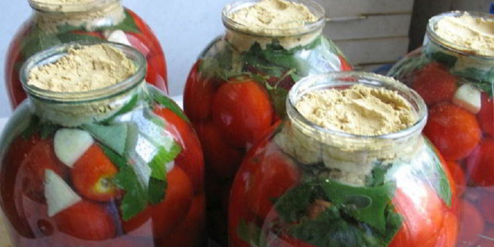 Рецепт квашеные помидоры