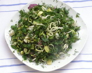 Лук-батун на зиму