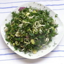 Рецепт Лук-батун на зиму