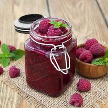 Рецепт Малина в собственном соку на зиму