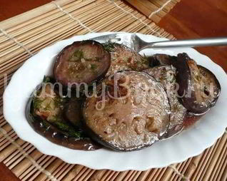 Баклажаны маринованные