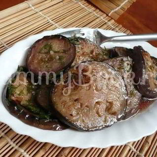 Баклажаны маринованные