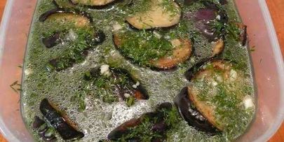 баклажаны маринованные