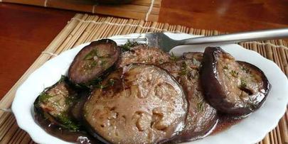 баклажаны маринованные