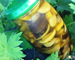 Белые грибы маринованные