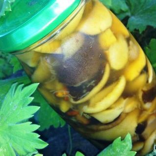 Белые грибы маринованные