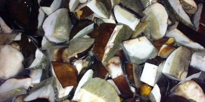 белые грибы маринованные