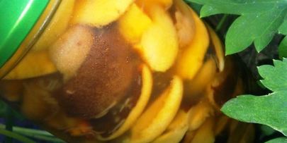 белые грибы маринованные