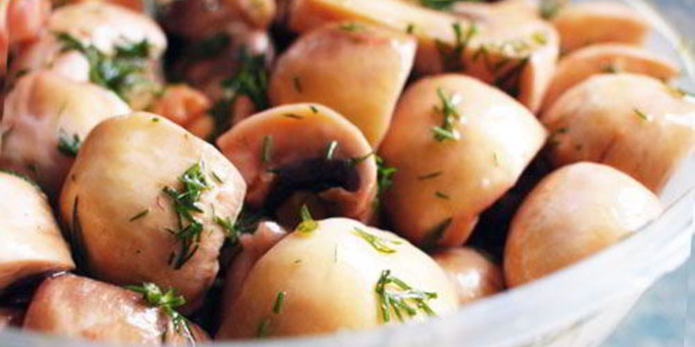 Рецепт быстро маринованные грибы