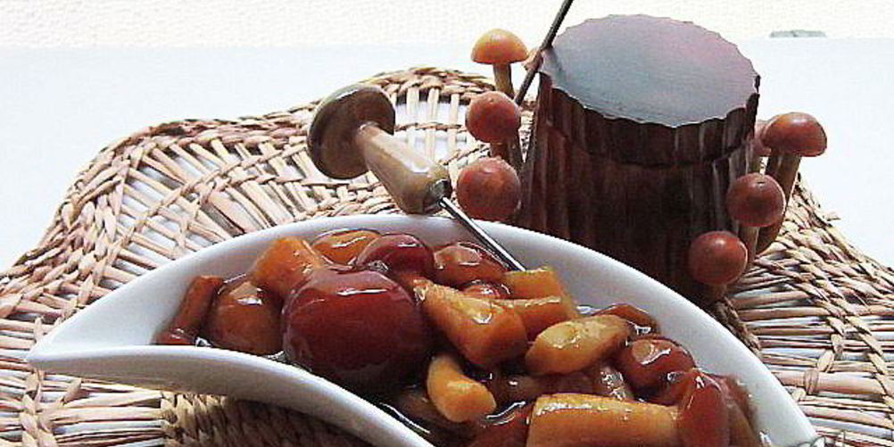 Рецепт быстрые маринованные опята