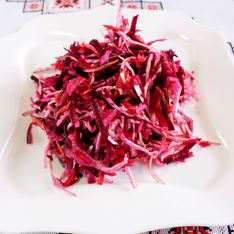 Маринованная морковь