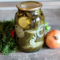 Маринованный лук