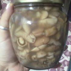 Маринованные грибы