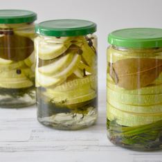 Маринованные кабачки