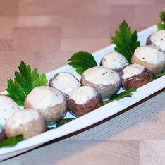 Маринованные шампиньоны