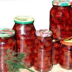 Маринованные сливы