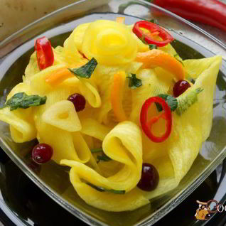 Дайкон маринованный