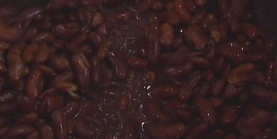 фасоль с маринованными артишоками