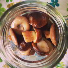 Рецепт Грибочки маринованные вкусные