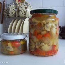 Рецепт Грибы маринованные за полчаса
