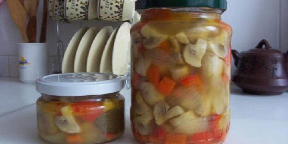 Рецепт грибы маринованные за полчаса