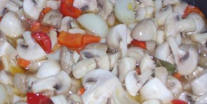 грибы маринованные за полчаса