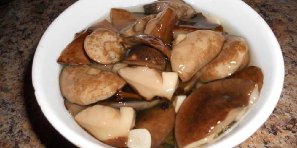 Рецепт грибы маринованные