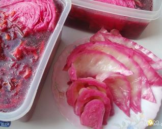 Капуста маринованная Пелюстка