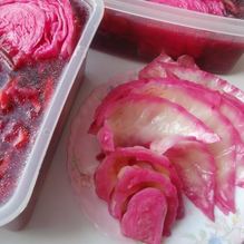 Рецепт Капуста маринованная Пелюстка