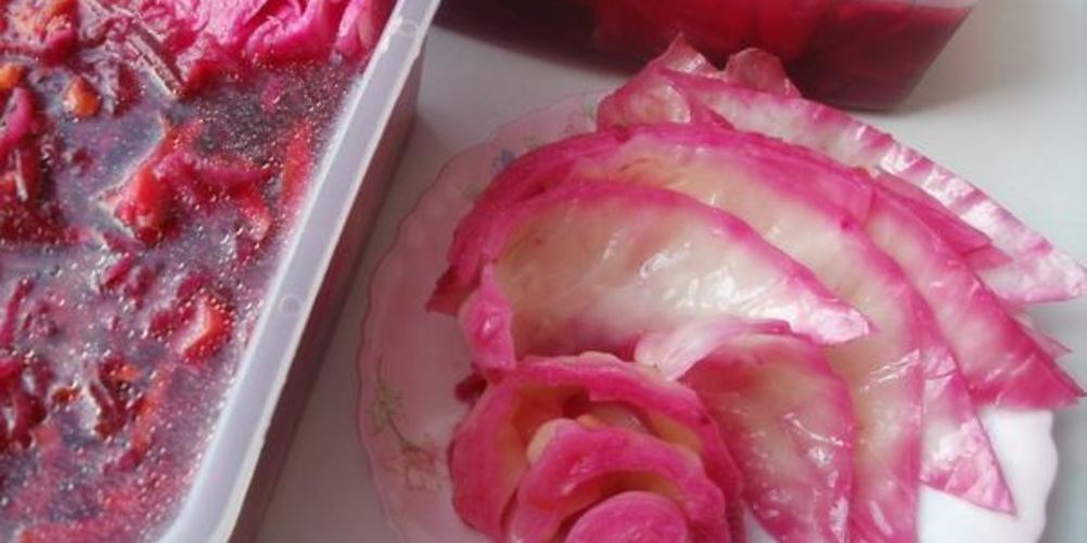 Рецепт капуста маринованная пелюстка