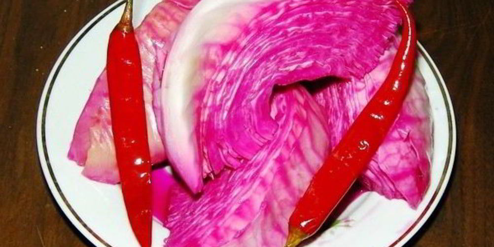 Рецепт капуста, маринованная по-армянски