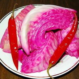 Капуста, маринованная по-армянски
