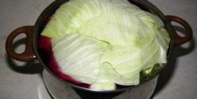 капуста, маринованная по-армянски