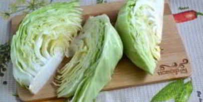 капуста, маринованная со свеклой по-грузински