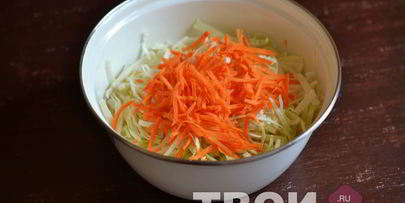 капуста маринованная со свеклой