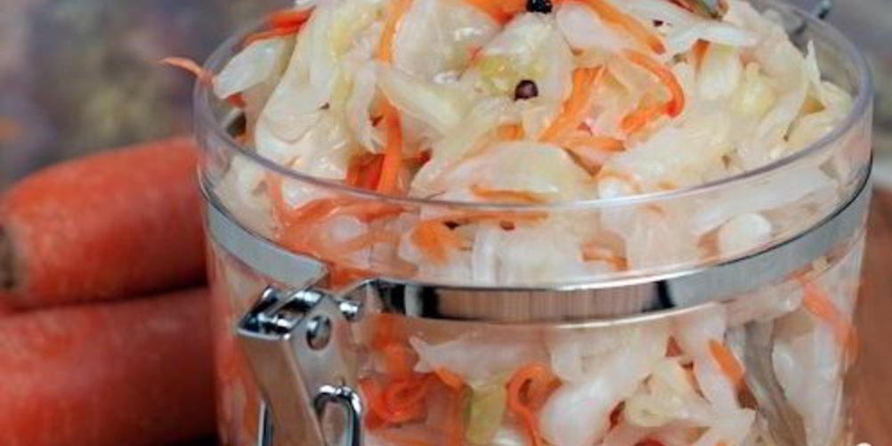 Рецепт капуста маринованная