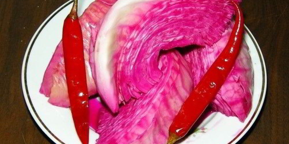 Рецепт капусты по-грузинсков